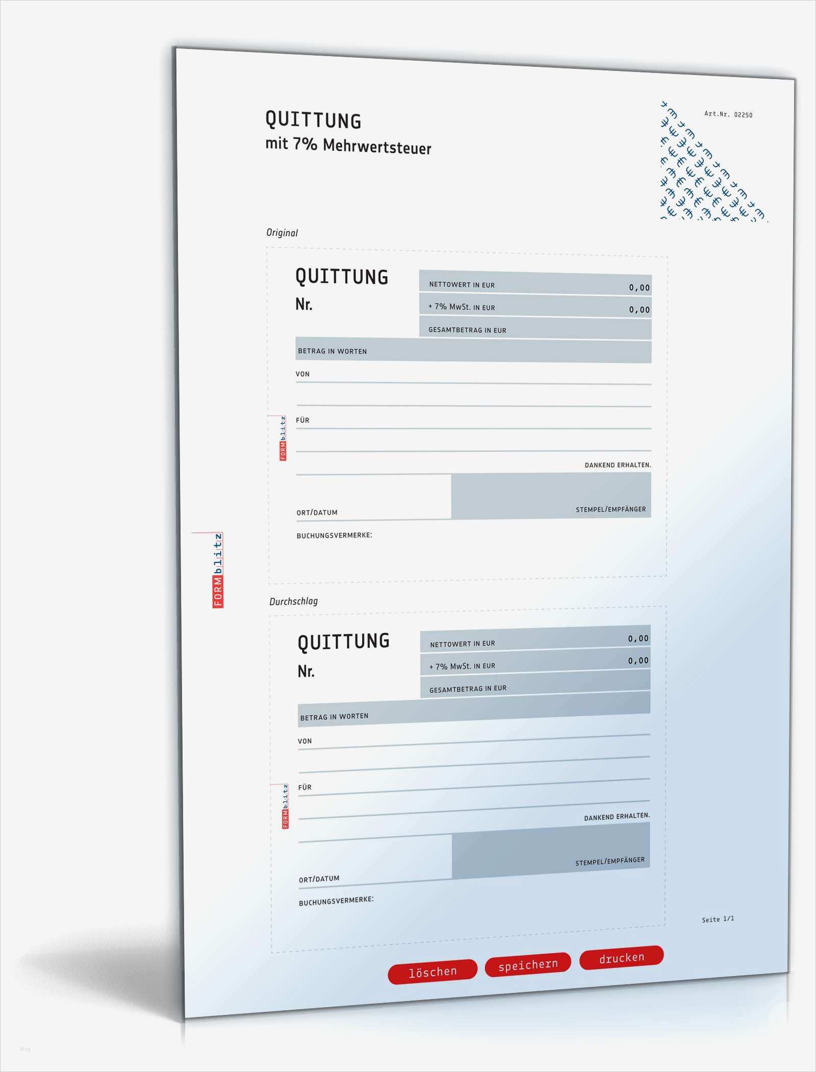 Rechnung Barzahlung Vorlage Erstaunlich Steuer Paket Arbeitszimmer