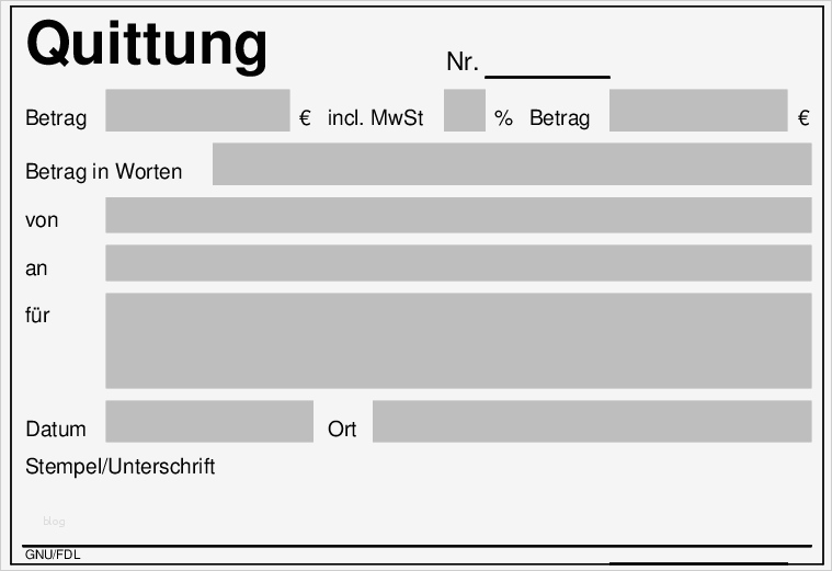 Rechnung Barzahlung Vorlage Genial Rechnungen