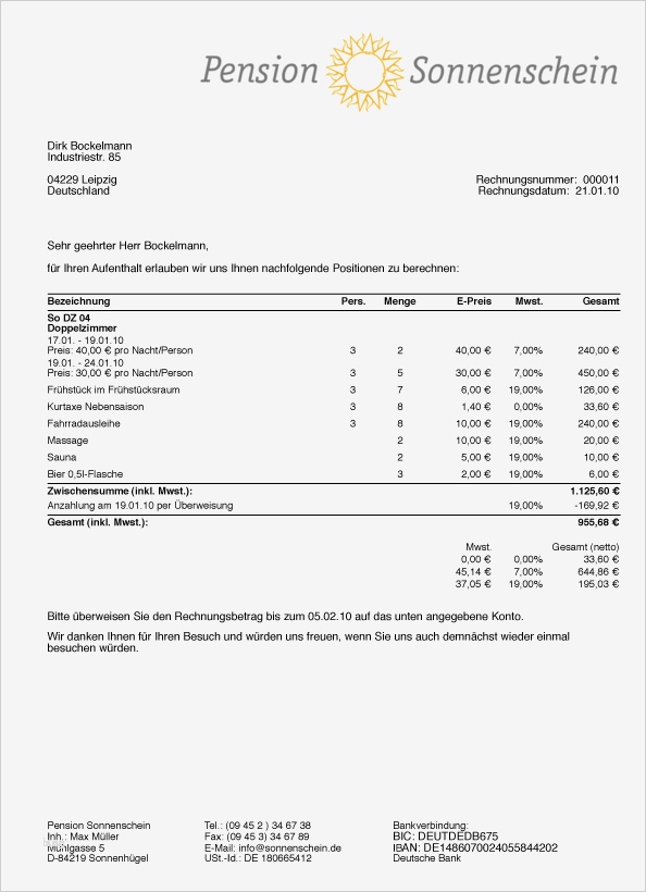 Rechnung Bestätigung Vorlage Elegant Angebote Bestätigungen Rechnungen sowie Vorlagen