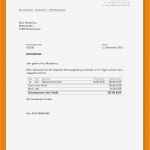 Rechnung Bestätigung Vorlage Erstaunlich 14 Rechnung Muster Ohne Mwst
