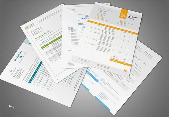 Rechnung Design Vorlagen Inspiration Vorlagen Für Rechnungen Lieferscheine Und Angebote Für
