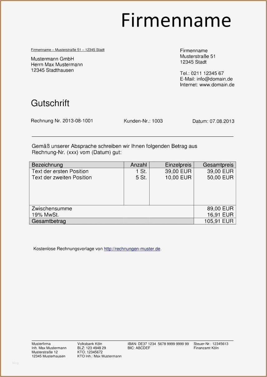 Rechnung Dienstleistung Vorlage Erstaunlich 11 Vorlage Rechnung Englisch Dienstleistung Vorlagen123