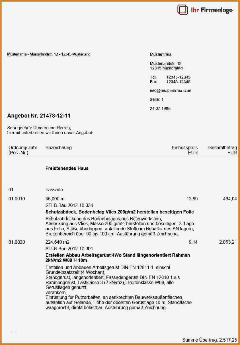 Rechnung Dienstleistung Vorlage Neu Berühmt Einzelhandel Angebotsvorlage Bilder Vorlagen