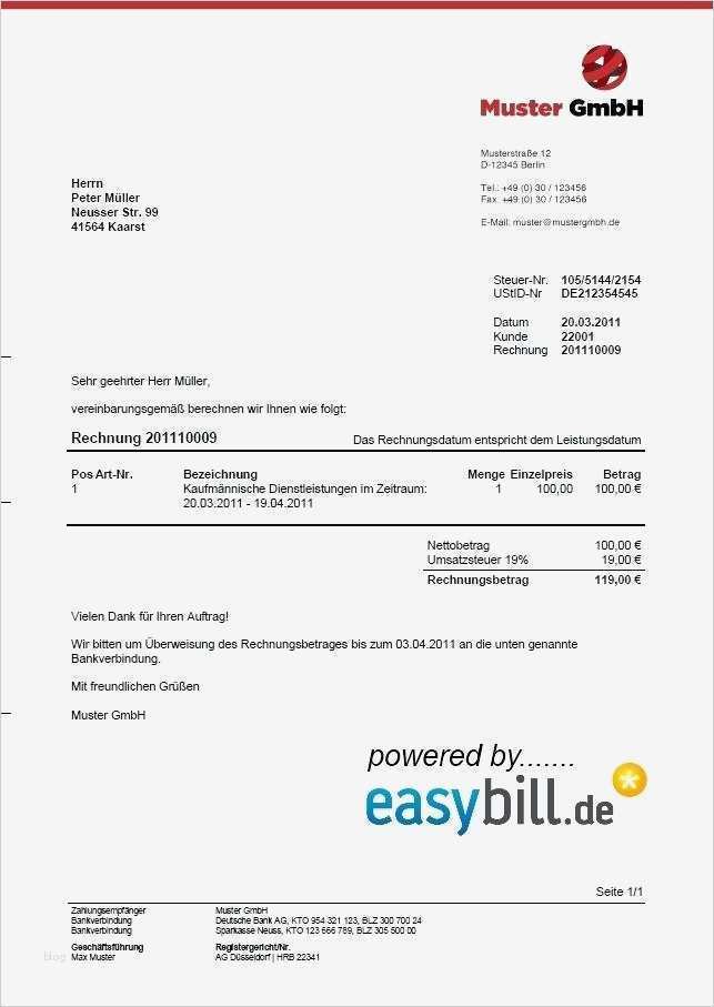 54 Süß Rechnung Dienstleistung Vorlage Modelle 1 Rechnung Dienstleistung Vorlage Neu Rechnungsvorlage 1 Rechnung Schweiz Lieferung Deutschland