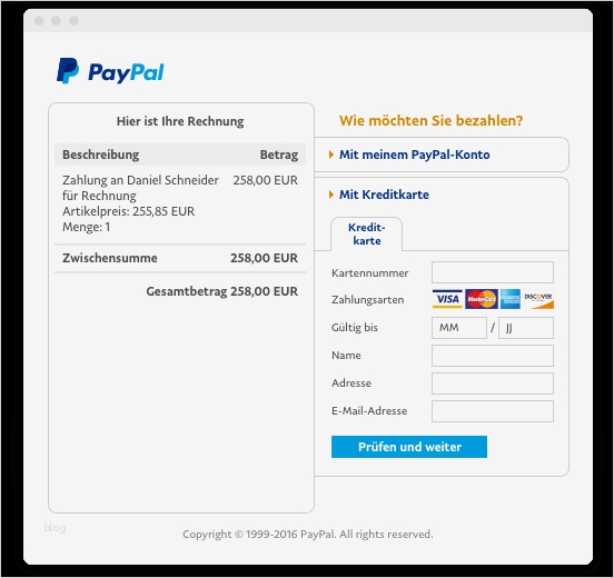Rechnung E Mail Vorlage Best Of E Mail Rechnungen – Lösungen Für Paypal Geschäftskunden