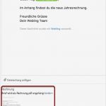 Rechnung E Mail Vorlage Erstaunlich Rechnung Per E Mail Versenden – Webling Support