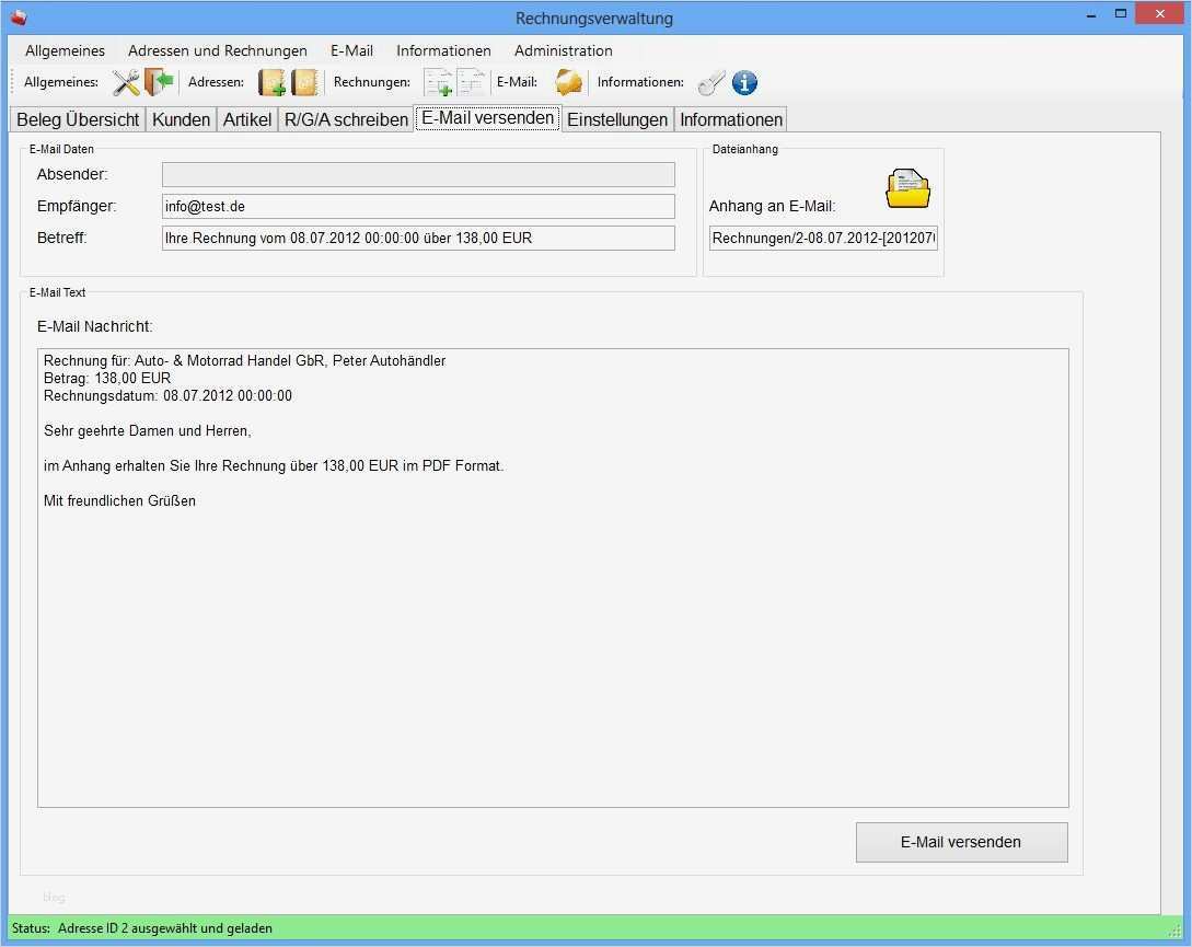 Rechnung E Mail Vorlage Genial Video Wie Schreibe Ich Eine Rechnung Mit Easy Invoice