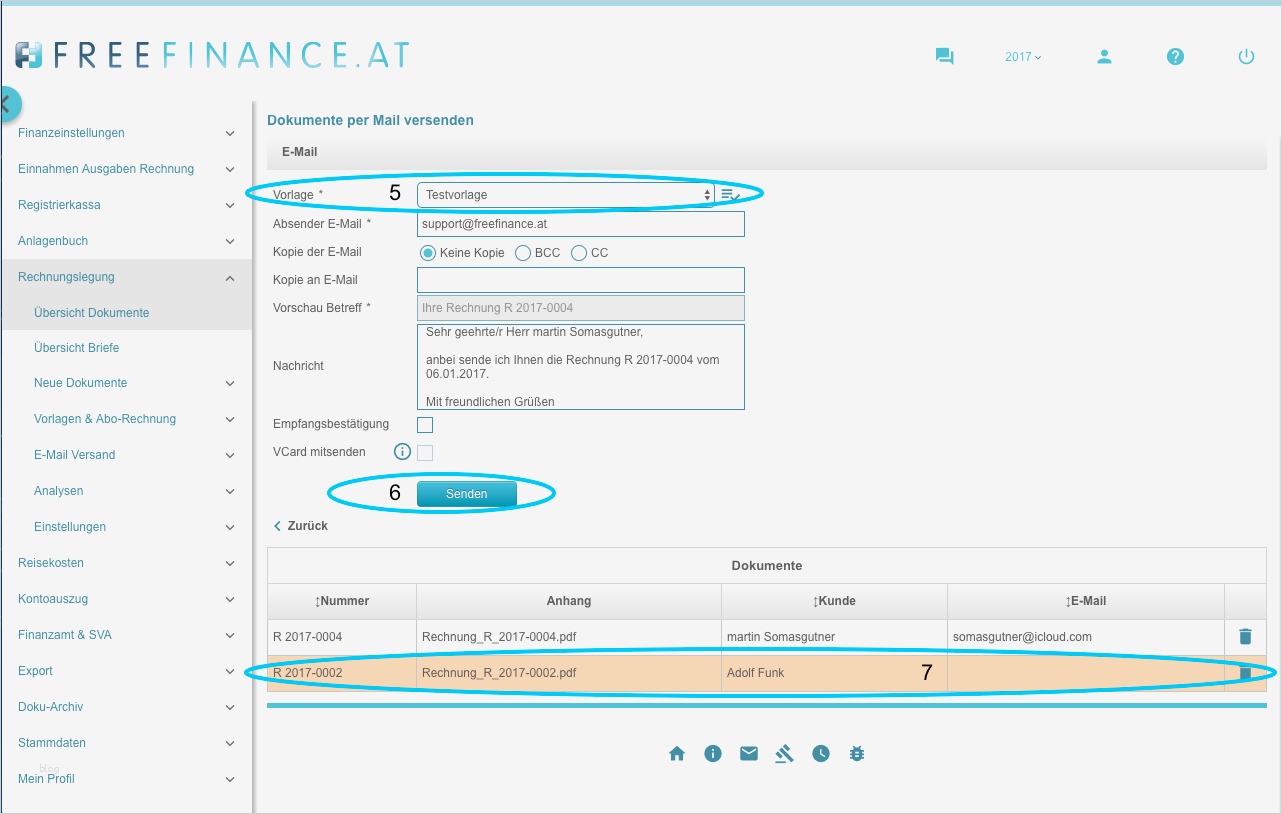 Rechnung E Mail Vorlage Luxus Dateiliste – Freefinance