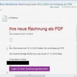 Rechnung E Mail Vorlage Schönste Jüngste Spam Kampagnen In Deutschland