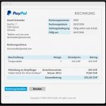 Rechnung E Mail Vorlage Süß E Mail Rechnungen – Lösungen Für Paypal Geschäftskunden