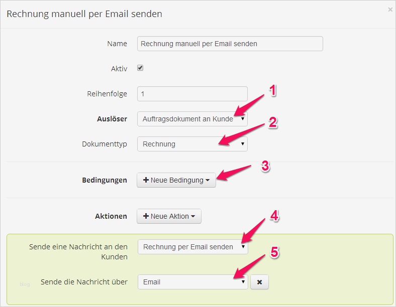 Rechnung E Mail Vorlage Wunderbar Beispiel Rechnung Per E Mail An Den Kunden Senden Billbee
