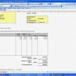 Rechnung Erstellen Excel Vorlage Kostenlos Luxus Excel Vorlage Rechnung Kostenlos Rechnungsvorlage Excel