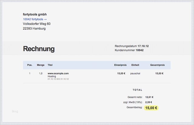 Rechnung Fahrtkosten Vorlage Neu Rechnungen Schreiben Mit Skippr