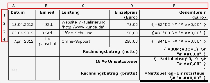 Rechnung Fahrtkosten Vorlage Schön Gewinn Und Verlustrechnung Muster Vorlage