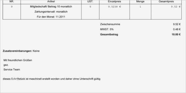 Rechnung Mit Mehrwertsteuer Vorlage Fabelhaft Line Auf Rechnung Rechnungsvorlage Mit Mehrwertsteuer