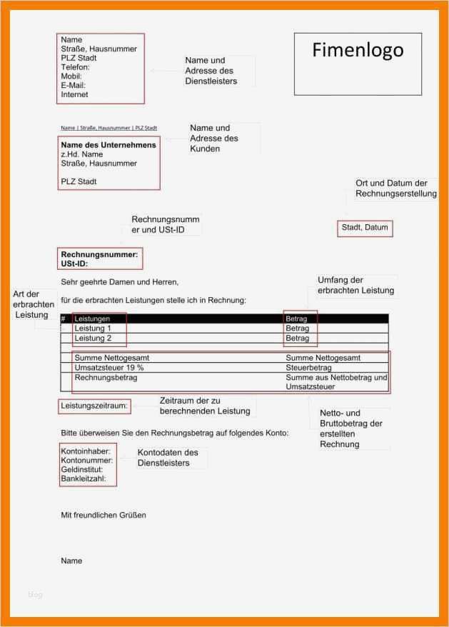 Rechnung Mit Mehrwertsteuer Vorlage Schönste 14 Rechnung Mit Mwst Vorlage