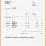 Rechnung Ohne Mehrwertsteuer Vorlage Cool 8 Rechnung Schreiben Muster