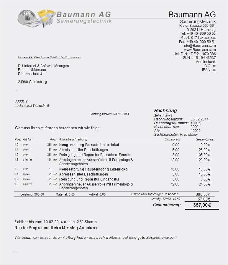 Rechnung österreich Vorlage Erstaunlich 15 Rechnung Kleinunternehmer österreich