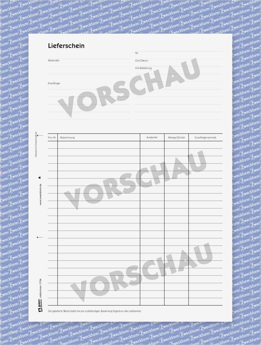 Rechnung österreich Vorlage Gut Lieferschein Für Österreich