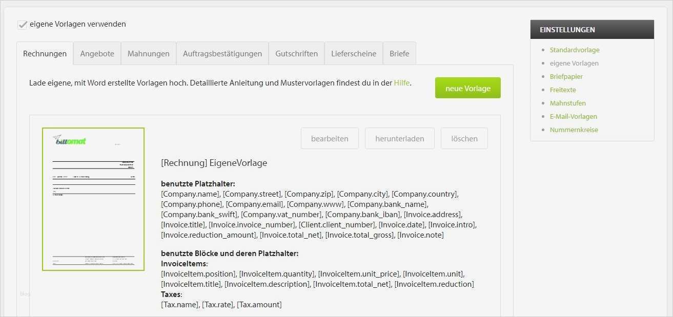 Rechnung Per Email Versenden Vorlage Großartig Kostenlose Mustervorlagen Für Deine Buchhaltung