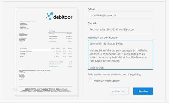 Rechnung Per Email Versenden Vorlage Süß Erstelle E Mail Vorlagen In Deinem Eigenen Stil