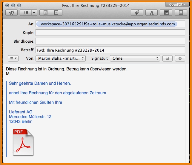 Rechnung Per Email Vorlage Erstaunlich 8 Bewerbung Per Email