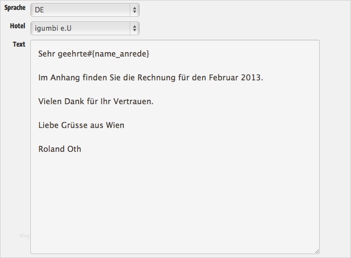 Rechnung Per Email Vorlage Fabelhaft Personalisierte Deutsche Anrede In Email Vorlagen Und