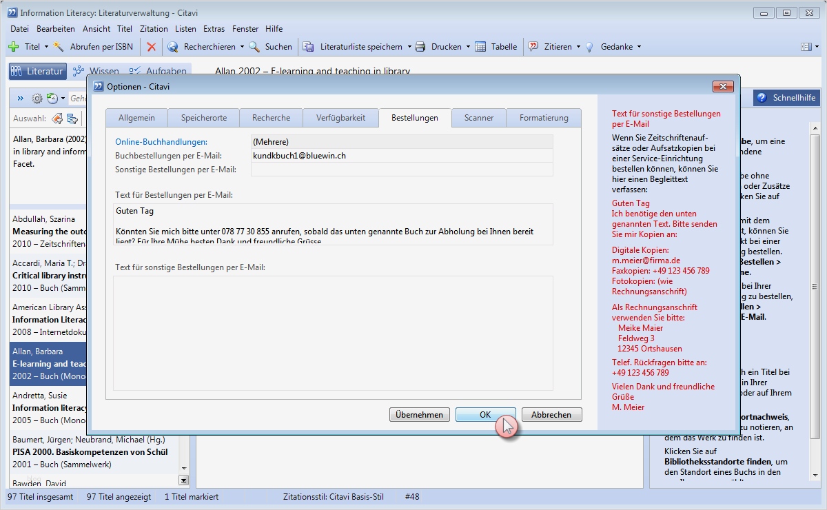 Rechnung Per Email Vorlage Genial Literatur Via Web Oder Mail Bestellen