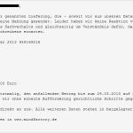 Rechnung Per Email Vorlage Hübsch Rechnung Von Mindfactory Bekommen Mahnung