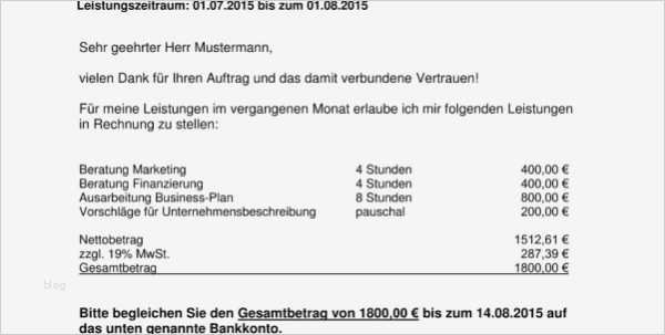 Rechnung Per Email Vorlage Schön Pdf Rechnung Per Email Pdf Rechnung Erstellen Vorlage