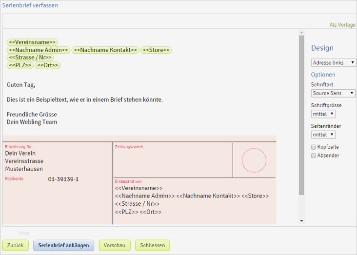 Rechnung Per Email Vorlage Schönste Rechnung Per E Mail Versenden – Webling Support