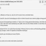 Rechnung Per Email Vorlage Süß Watchlist Internet Rechnungen Für Abo Dienste Verbreiten