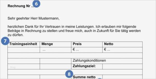 Rechnung Psychotherapie Vorlage Erstaunlich Muster Privatrechnung Ohne Mwst Muster Privatrechnung