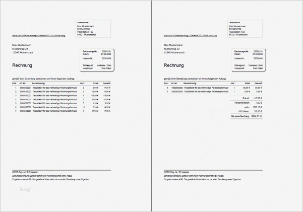 Rechnung Psychotherapie Vorlage Gut Master Muster Page 2 Muster Privatrechnung Mustervorlage