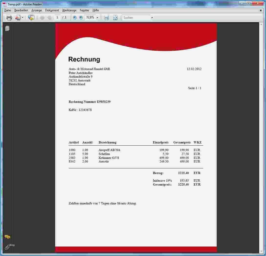 Rechnung Schreiben Student Vorlage Erstaunlich Ungewöhnlich Herunterladbare Rechnungsvorlage Fotos