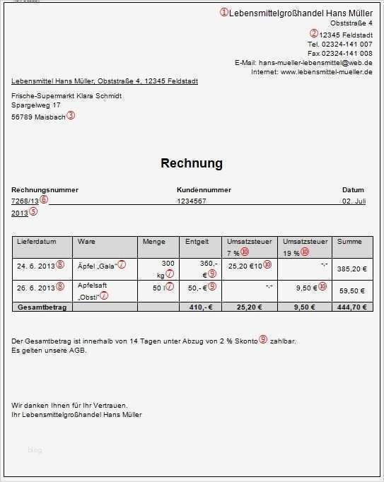 Rechnung Umsatzsteuer Befreit Vorlage Best Of Tipp Des Monats Dezember Pflichtangaben In Rechnungen