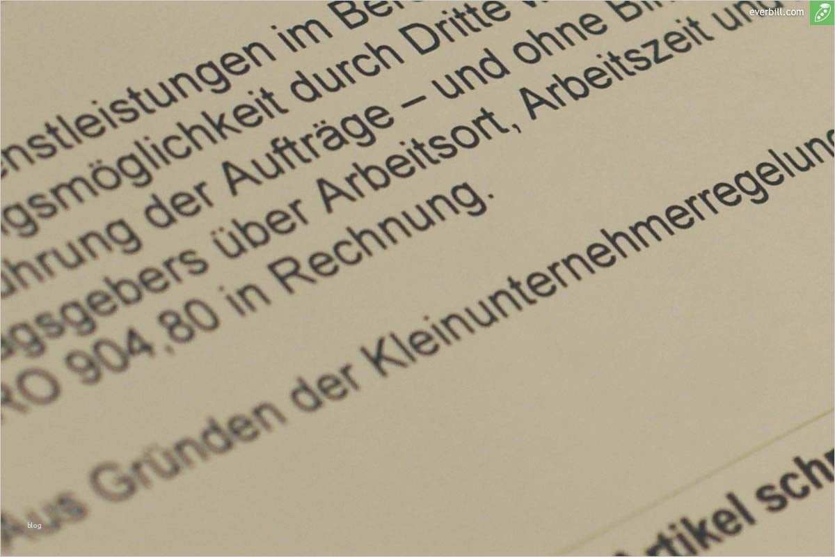 Rechnung Umsatzsteuer Befreit Vorlage Erstaunlich Umsatzsteuerbefreit Nach 3 formulierungen Für Ihre