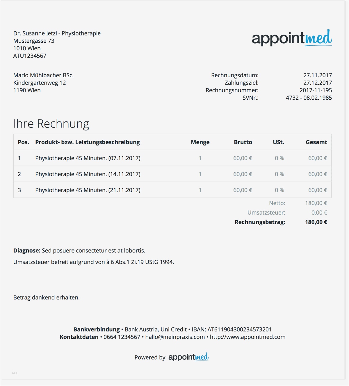 Rechnung Umsatzsteuer Befreit Vorlage Genial Was ist Der Unterschied Zwischen Einem Beleg Und Einer