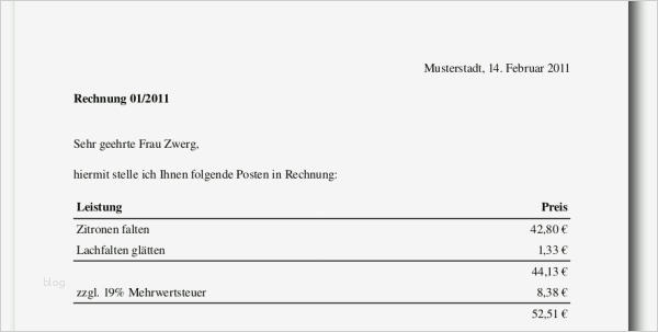 Rechnung Umsatzsteuer Befreit Vorlage Schönste Rechnung Freiberufler Musterrechnung Freiberufler Vorlage