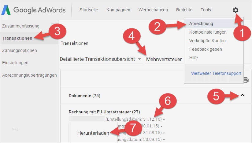 Rechnung Zur Entlastung Zurücksenden Vorlage Beste Fragen Und Antworten Zur Adwords Rechnung