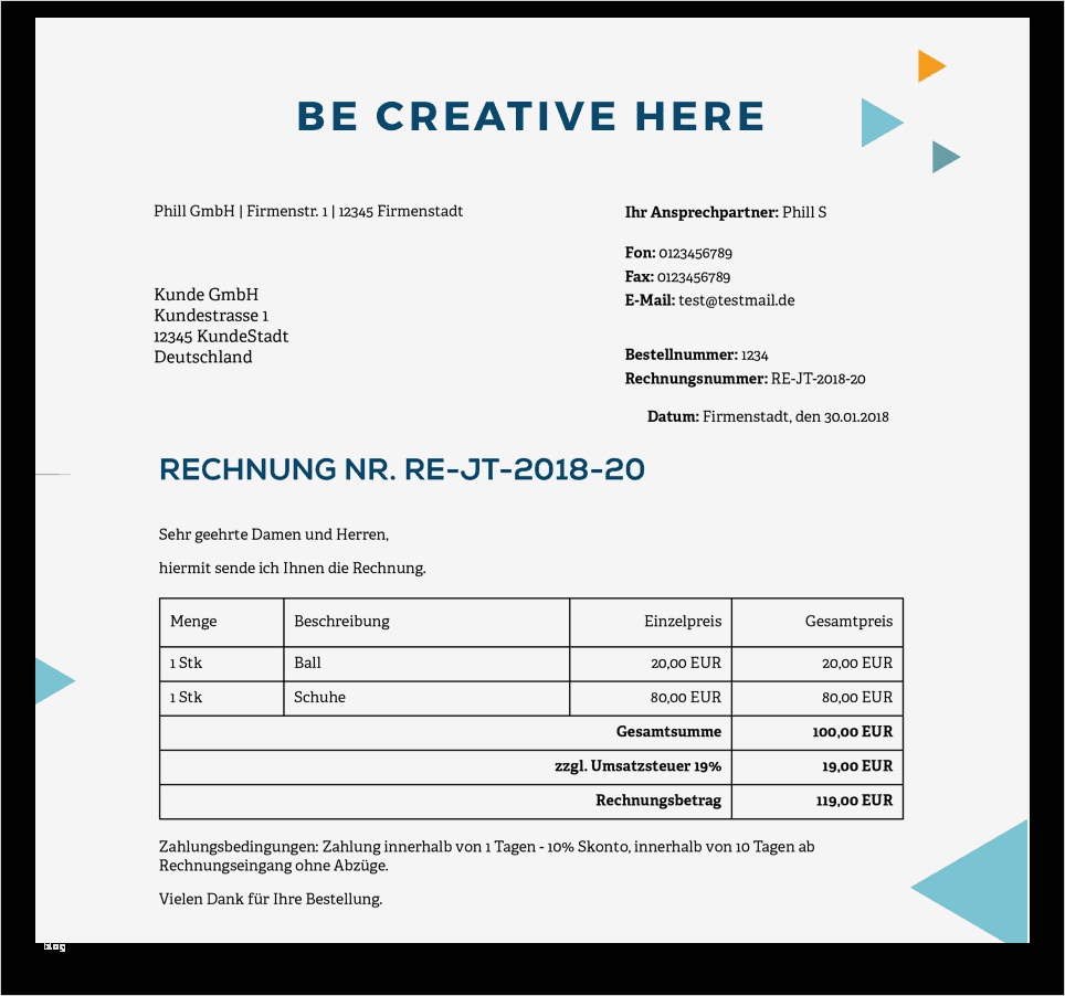 Rechnungen Vorlage Kostenlos Genial Rechnung Schreiben Einfach & Schnell Mit Sevdesk