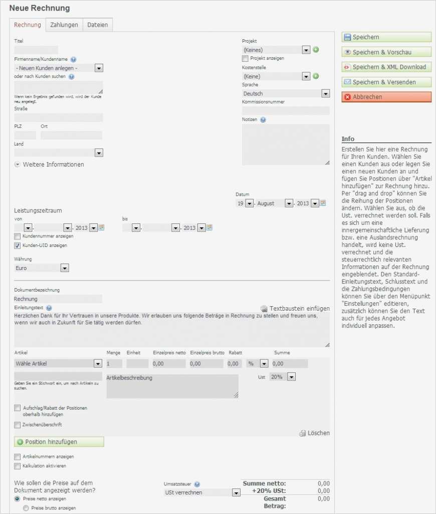 Rechnungen Vorlage Kostenlos Wunderbar Howto Rechnungen Erstellen Mit Everbill Everbill Magazin