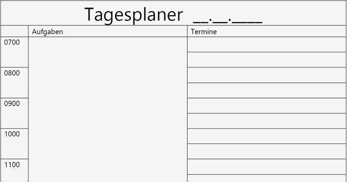 Rechnungseingangsbuch Excel Vorlage Inspiration atemberaubend Excel Vorlage Tagesablaufplan Ideen Ideen