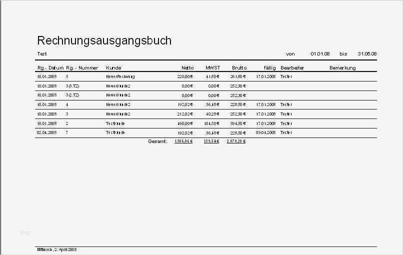 Rechnungseingangsbuch Excel Vorlage Wunderbar Rechnungsprofi Verwalten Von Rechnungsausgängen