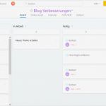 Redaktionsplan Vorlage 2018 Fabelhaft Redaktionsplan Mit asana Kanban Board Grüne Würfel