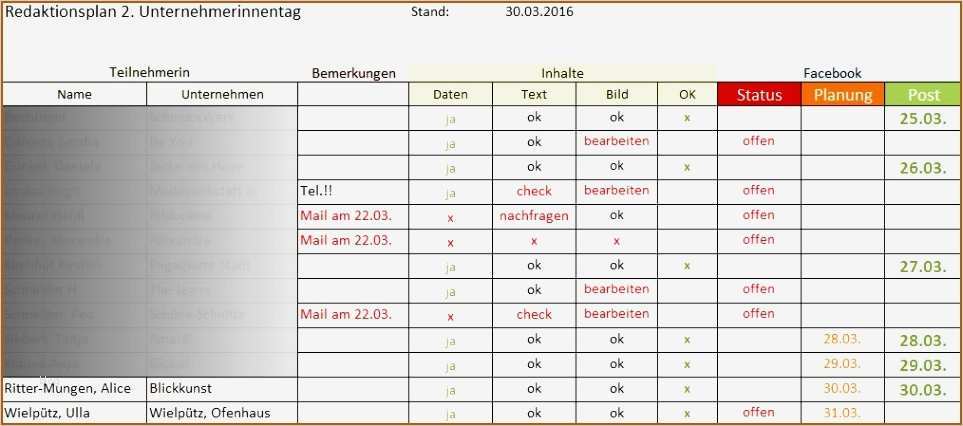 Redaktionsplan Vorlage 2018 Großartig 17 Redaktionsplan Vorlagen123 Vorlagen123