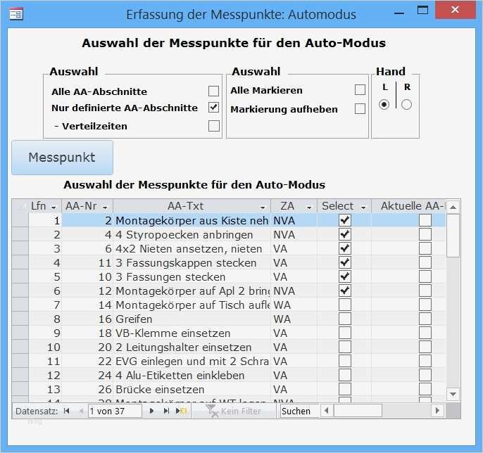 Refa Zeitaufnahme Excel Vorlage Hübsch software Für Zeitaufnahmen Nach Refa Und Lean