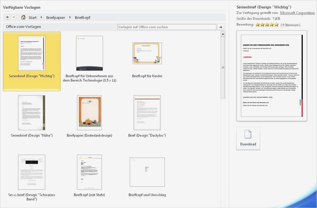 Register Drucken Word Vorlage Erstaunlich Briefvorlage Word Briefkopf Als Vorlage Speichern – Giga