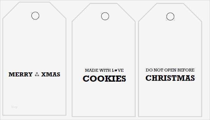 Register Drucken Word Vorlage Gut What Ina Loves Diy Christmas Tags