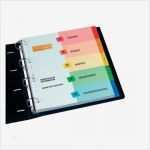 Register Drucken Word Vorlage Luxus Microsoft Word Template L7411 12